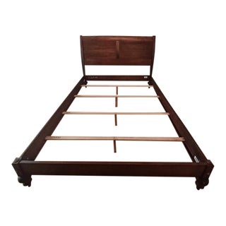 Ethan Allen British Classics Cayman Queen Size Bed For Sale