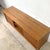 Dyrlund Vintage Scandinavian Modern Teak Credenza Media Cabinet With Sliding Doors For Sale - Image 4 of 17