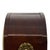 Antique English Frodsham Flame Mahogany Bracket Clock With Shelf C1820 For Sale - Image 11 of 18