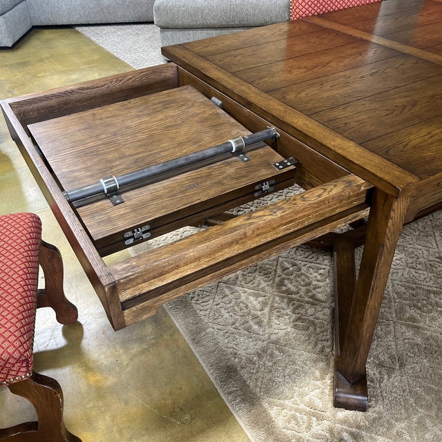 Jonathan Charles Dining Set For Sale - Image 9 of 11