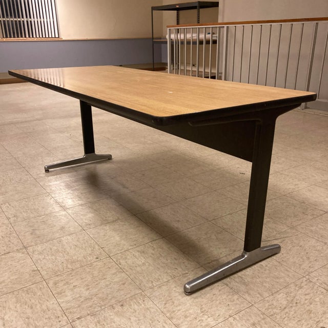 Herman Miller Action Office Table by George Nelson For Sale - Image 13 of 13