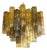 Amber and Fume Tronchi Murano Glass Chandelier by Simoeng For Sale