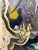 "Marginal Madonna" Abstract Relief With Rorschach Patterns Sculpture by Mickey "Kano" Kane For Sale In Monterey, CA - Image 6 of 8