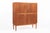 Mid-Century Scandinavian Teak Wood Storage Cabinet in the Style of Afdal For Sale - Image 14 of 15