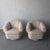 Pair of Post Modern Swivel Chairs by Vladimir Kagan for Directional For Sale - Image 10 of 11
