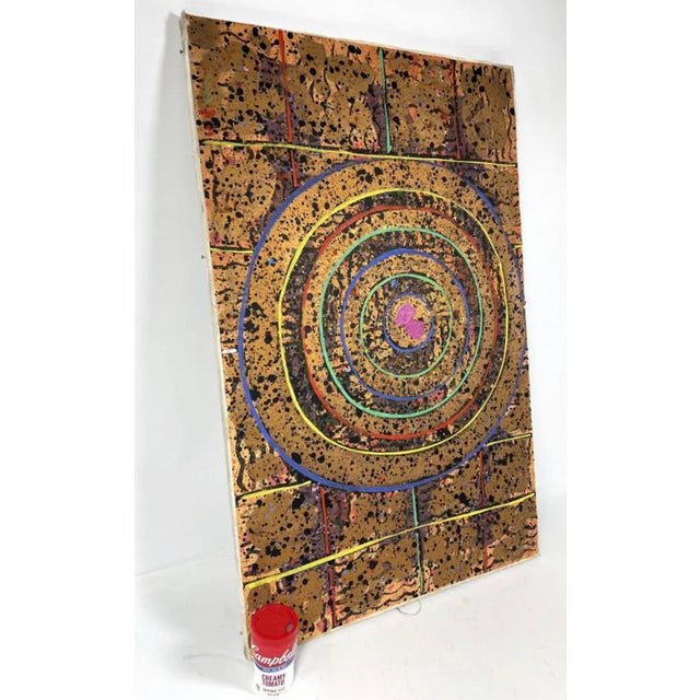 MIng Wang, Chinese American Abstract Expressionist Zen Space Painting WangMing Color School, 1982 For Sale - Image 18 of 18