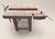 19th Century Antique Carpenters Workbench in Wood, 1890s For Sale - Image 5 of 6