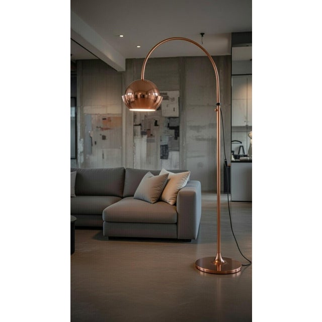 Vintage Floor Lamp by Tamás Borsfay, 1960s For Sale - Image 6 of 15