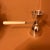 Fine and Rare mid century Italian silver double Jigger on a handle. Marked 800 /1000 purity. Silversmith identification -...