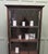 Wood Antique Display Cabinet, 1850s For Sale - Image 7 of 8
