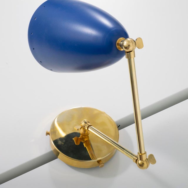 Pair of mid-century style articulated sconces For Sale - Image 17 of 17