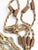 Vintage Tan Macramé Plant Hanger With Terracotta Clay Beads For Sale - Image 4 of 4