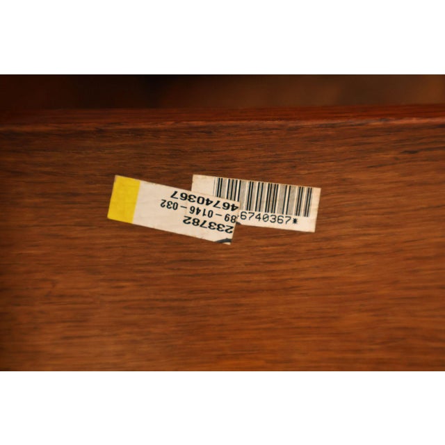 Stickley Mission Collection Oak Limbert Library Table For Sale - Image 18 of 18