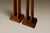 1960s Mid-Century Modern Freestanding Architectural Tower Floor Lamps in Oak After Frank Llyod Wright, Usa - Set of 2 For Sale - Image 11 of 18
