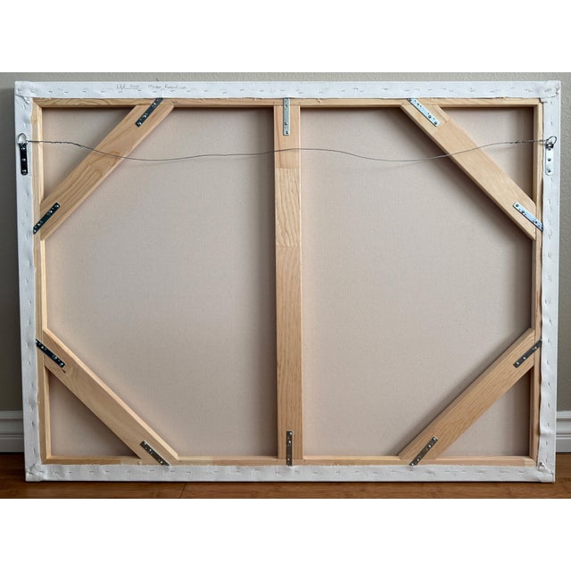 Contemporary Modern Romanticism - Oil on Canvas by Kory Alexander For Sale - Image 3 of 6