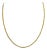 Vintage 18 Karat Yellow Gold 5.4 Gm Ball Station chain Necklace, Italian 15.5" For Sale