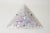 Modern Murano Glass Pyramid Lamp from La Murrina, Italy, 1980s For Sale - Image 10 of 16