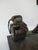 Sergio Bustamante Mexico Bronze Sculpture Moon in Love Waiting on Phone Call For Sale - Image 9 of 11