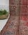 Textile 1970s Vintage Handmade Wool Cotton Red Area Rug For Sale - Image 7 of 12