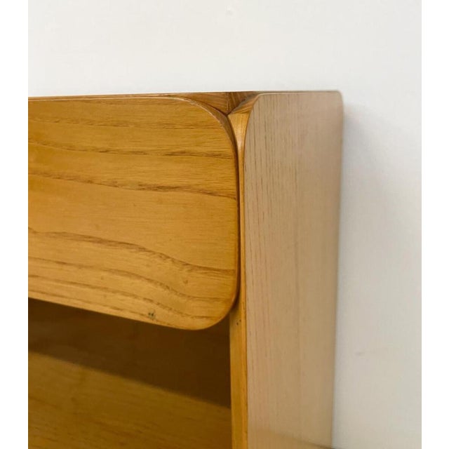 Mid-Century Modern Small Mid-Century Wooden Chest of Drawer by Derk Jan De Vries for Domus, 1960s For Sale - Image 3 of 6