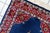 Textile 1960s, Vintage Persian Kerman Rug Handmade Wool 3.1' X 5.2' For Sale - Image 7 of 11