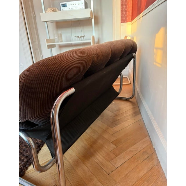 Canapé by Johan Bertil Häggström, 1970s For Sale - Image 4 of 15