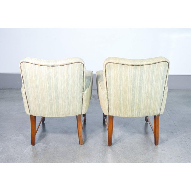 Armchairs by Pier Luigi Colli, 1950s, Set of 2 For Sale - Image 9 of 18