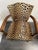 1940s French Occasional Armchairs in Leopard Print Velvet, 1940s, Set of 2 For Sale - Image 5 of 7