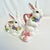Mid-Century Trompe L’Oeil Hollywood Regency Majolica Bunny Creamer and Sugar Bowl - A Pair, Easter For Sale - Image 9 of 11