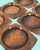 Copper Vintage Polish Coasters, 1970s, Set of 6 For Sale - Image 8 of 10