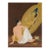Framed Rare Japanese Woodblock Print Le Genie Sans Nom by Paul Jacoulet For Sale