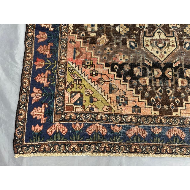 This Antique 1900s Caucasian Tribal rug would make a beautiful decor addition to your house. This is composed of 100% wool...