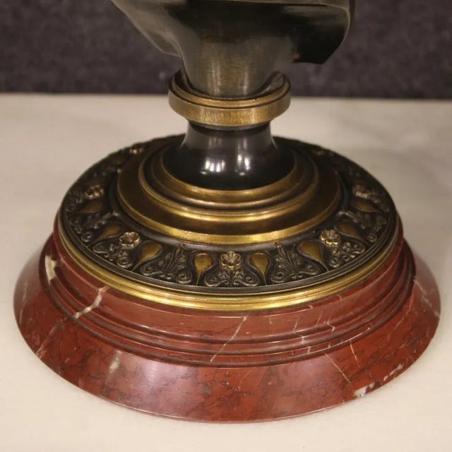Bronze Stand by Alph, Giroux, Paris, 1871 For Sale - Image 10 of 13