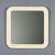 Mirror with White Frame,1970s For Sale - Image 10 of 10