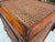 Vintage Burnt Bamboo and Cane Accent Cabinet For Sale - Image 9 of 11
