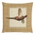 Pheasant in Flight Tapestry Cushion With Feather Filler - 46x46cm (18"x18") For Sale