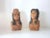 This wonderful pair of carved and painted Indians are in amazing condition with a wonderful painted surface.The man and...