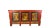 Late 19th Century Hand Painted 78" Long Red Gansu Sideboard Cabinet For Sale - Image 13 of 13