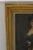 Vintage Professionally Restored Victorian Lady Framed Oil Painting on Canvas For Sale In Philadelphia - Image 6 of 12