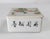 White Early 20th Century Chinese Republic Period Seal Paste or Cosmetic Box For Sale - Image 8 of 15
