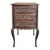 Antique French Louis XV Walnut Petit Commode ~ Nightstand For Sale