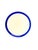 1980s Italian Blue and White Round Vetri Murano Wall Light, 1980s For Sale - Image 5 of 15