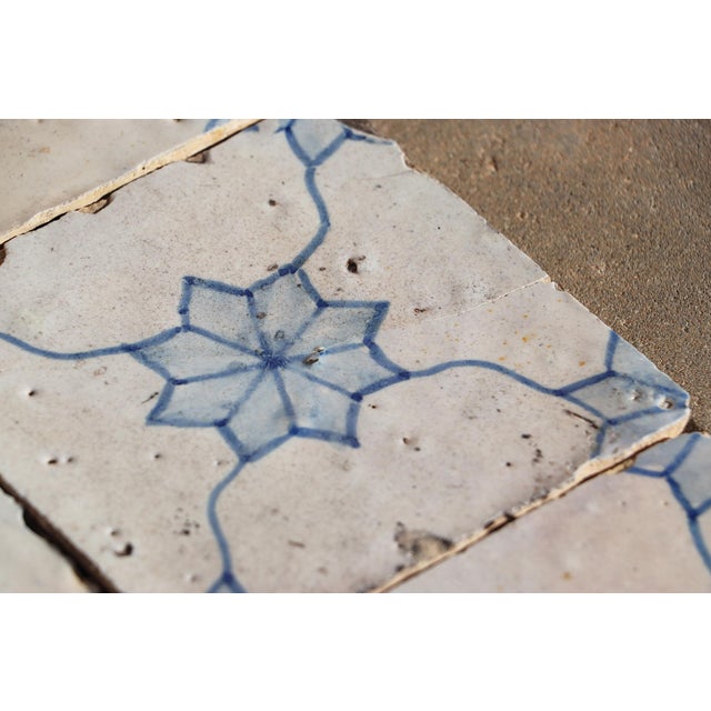 Circa: 18th Century. Country: Portugal. Material: Earthenware, Tin-glazed pottery. Item condition: Some chips and some...