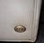 Corner Sofa in Cream Leather with Ottoman, 1970s For Sale - Image 6 of 7