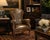 Vintage Ralph Lauren–Style Leather Club Chair With Nailhead Trim For Sale - Image 18 of 18
