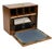 The Prendergast Campaign Chest: A Documented 19th-Century Oak Dispatch Box & Diary, 1888 For Sale