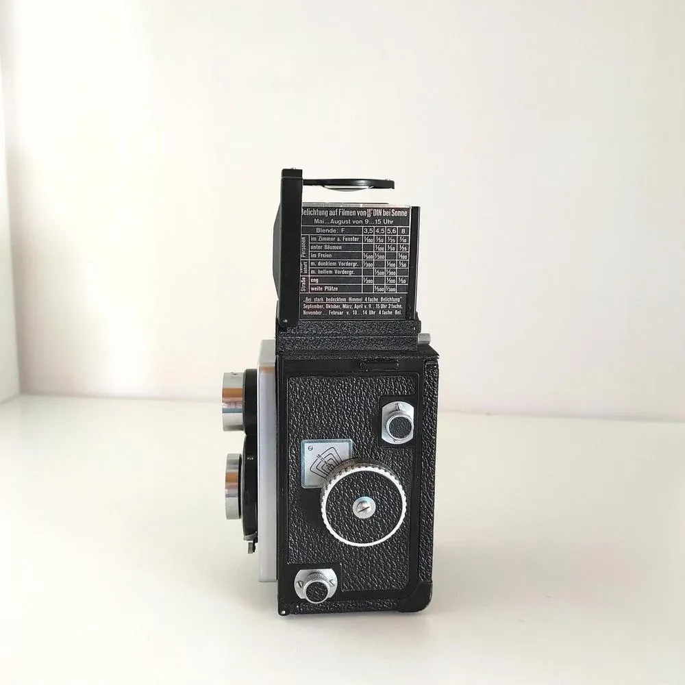 Zeiss Ikon Ikoflex Camera, 1940s | Chairish