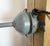 Industrial Factory Wall Lamp with Black Enamel Shade, 1960s For Sale - Image 4 of 16