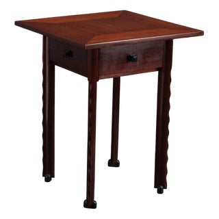Amsterdamse School Side Table from C. H. Eckhart For Sale