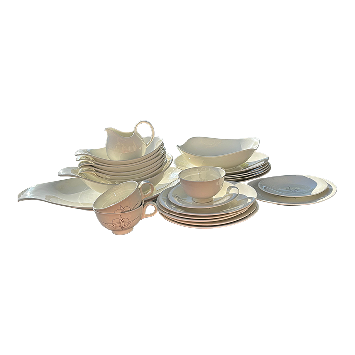 Mid Century Modern Eva Zeisel Hallcraft Tomorrow's Classic China
